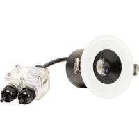 Konstsmide Maavalo LED-inbouwlamp voor badkamer Energielabel: F (A - G) 6 W IP44 - thumbnail