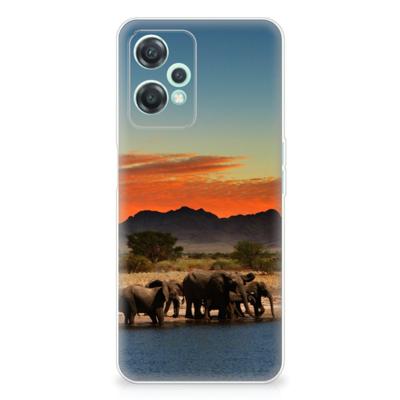 OnePlus Nord CE 2 Lite | TPU Hoesje | Olifanten