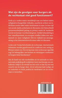 Als de rechtsstaat faalt (Paperback)