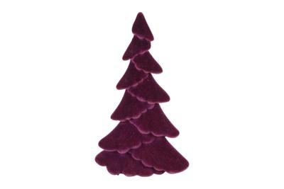 Kerstboom mea kunststof 24 cm paars Kerstboom mea kunststof 24 cm paars