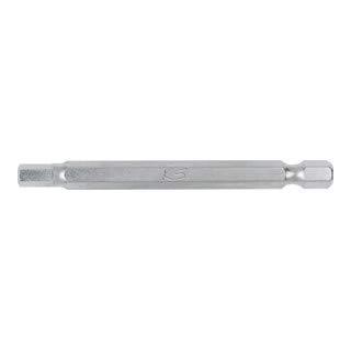 KS Tools 911.7515 Inbus-bit Speciaal staal Vernikkeld E 6.3 1 stuk(s) KS Tools 911.7515 Inbus-bit Speciaal staal Vernikkeld E 6.3 1 stuk(s)
