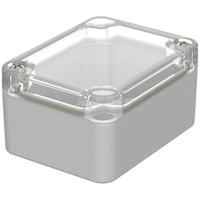 Bopla EUROMAS M 206 G 02206200 Industriële behuizing 65 x 50 x 35 Polycarbonaat Grijs-wit (RAL 7035) 1 stuk(s) - thumbnail