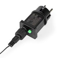 Nedis CLLC360 Decoratieve Ijspegel Verlichting 360 Led's Warm Wit 9.00 M Licht Effecten: 7 Netvoeding - thumbnail