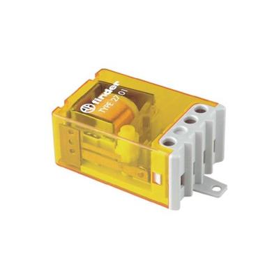 Finder 27.21.8.230.0000 Stroomstootschakelaar Inbouw 1x NO 230 V/AC 10 A 2300 VA 1 stuk(s) Finder 27.21.8.230.0000 Stroomstootschakelaar Inbouw 1x NO 230 V/AC 10 A 2300 VA 1 stuk(s)