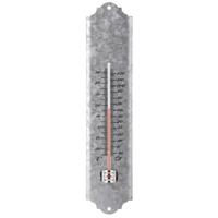 Esschert Design wandthermometer 30 cm schrootzink oz10 - thumbnail