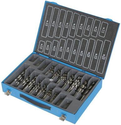 PRO spiraalboren set drill magazine din 338 170-tlg din338