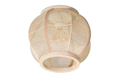 ETH Japandi plafondlampFabric zandkleurig Ø 30cm - 05-PL2140-59