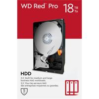 WD red pro 18 tb harde schijf (181kfgx, sata 600, 24/7, af) - thumbnail