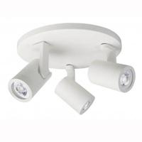 HighLight spot Halo spot 3 lichts rond - wit - thumbnail