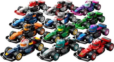 Speelgoed - LEGO - Verzamelbare F1-auto's - 1 minivoertuig - Voor kinderen vanaf 6 jaar - Gemengd