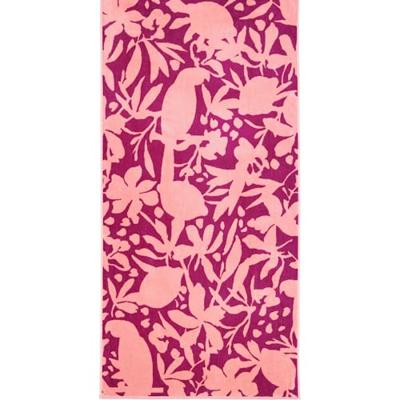 Cawö Cawo Beach Tropical Jacquard Strandlaken 80x180 sunset