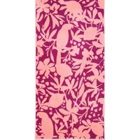 Cawö Cawo Beach Tropical Jacquard Strandlaken 80x180 sunset - thumbnail