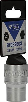 Brilliant Tools BT022803 BT022803 Verwisselbare kop 12 mm Brilliant Tools BT022803 BT022803 Verwisselbare kop 12 mm