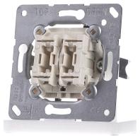 Rolluikschakelaar puls 1-polig Jung - thumbnail