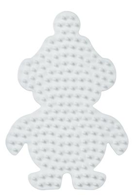 Hama Strijkkralenbordje - Pinguin