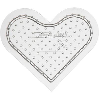 Creativ Company Onderplaat, afm 7 cm, medium, helder, 1 stuk