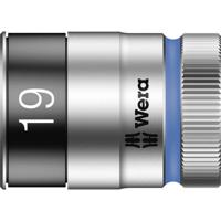 Wera 8790 HMC HF Zyklop Hand- en Machinedop met 1/2" Aandrijving met Vasthoudfunctie , 19.0 mm - 1 stuk(s) - 05003739001 - thumbnail