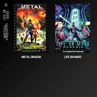 Evercade Metal Dragon / Life on Mars Arcade Cartridge 1 - thumbnail