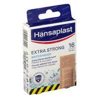 Hansaplast Pleisters Extra Strong Waterproof Strips