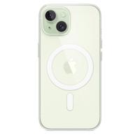 Apple MagSafe Hoesje iPhone 15 Clear - thumbnail