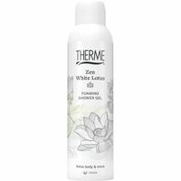 Therme Zen White Lotus Foaming Shower Gel 200ml - thumbnail