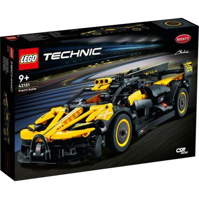 LEGO Technic 42151 De Bugatti Bolide, auto speelgoed, race, bouwmodel. - thumbnail