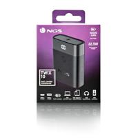 Powerbank NGS TWIX10 Zwart 10000 mAh - thumbnail