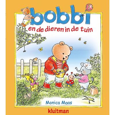 Bobbi en de dieren in de tuin Bobbi en de dieren in de tuin