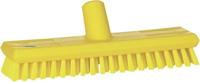 Vikan Vloerschrobber hard met waterdoorlaat 65x270 geel - thumbnail