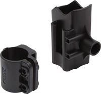 Abus granit 460 beugelslot - 30cm - zwart - thumbnail