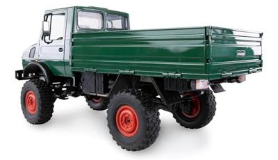 Amewi 22632 Unimog Basic, grün 1:12 Elektro RC truck RTR