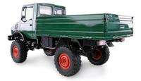 Amewi 22632 Unimog Basic, grün 1:12 Elektro RC truck RTR - thumbnail