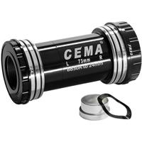 Sram Cema bracketas bb30a interlock gxp-keramisch-zwart - thumbnail