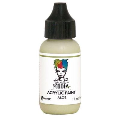 Ranger Ink Ranger • dina wakley media heavy body acrylic paint aloe