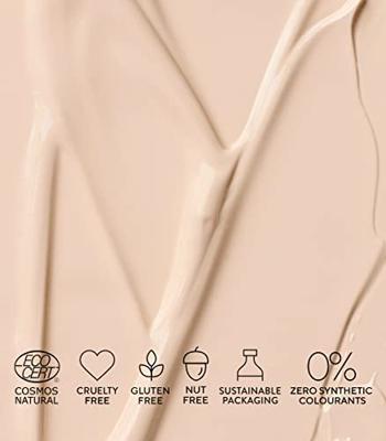 MÁDARA Skinonym Semi-Matte Peptide Foundation 10 Porcelain 30ml