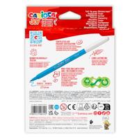 Carioca viltstift Superwashable Joy, 12 stiften in een kartonnen etui - thumbnail