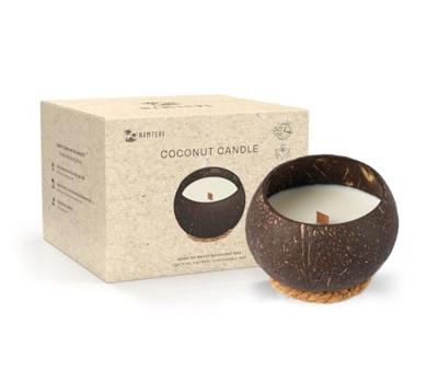 Namture Kokosnoot kaars - geurvrij - 300g