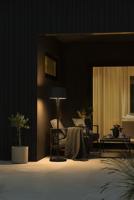 Konstsmide 7824-750 Pomezia Staande buitenlamp LED LED Zwart - thumbnail