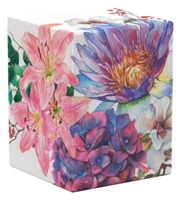 Ultimate Guard RTE Boulder 100+ Floral Places - Lotus Bloom