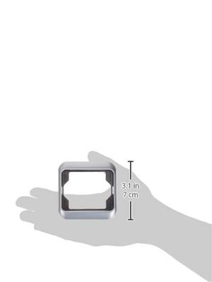 Busch-Jaeger 2CKA001754A4391 Frame Frame 1-voudig Platina 1 stuk(s)