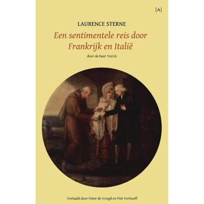 Een sentimentele reis door Frankrijk en Italië (Paperback)