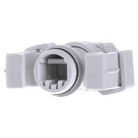 Telegärtner 100023013 RJ45-stekkerset variant 6 Stekker, recht Aantal polen: 8P8C Lichtgrijs 1 stuk(s) - thumbnail