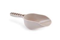 Voederschep voor hondenvoer beige 29 cm - thumbnail