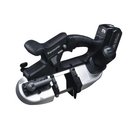 Panasonic EY45A5LJ2G Accu bandzaagmachine 14,4/18V 5.0Ah in Systainer