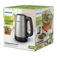 PHILIPS HD9350 / 90 Waterkoker 2200 W - 1.7 L - Roestvrij staal - thumbnail