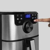 Princess 01.182037.01.001 Airfryer 4.5 l 1500 W Appbased, Timerfunctie Zwart, Zilver - thumbnail