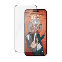 PanzerGlass UltraWide Screen Protector Compatibel met iPhone 15 Plus 2023 6.7 inch - Helder w/Zwart Frame - thumbnail