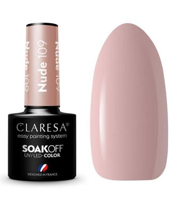 Claresa uv/led gellak 5ml nude 109