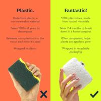 Seep Schuurspons luffa - 4 stuks - thumbnail