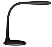 Unilux bureaulamp, Lucy, LED, zwart - thumbnail